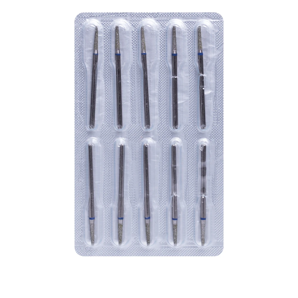 Фреза Алмазная 173 Конус 10 шт (синяя 173.524.023)