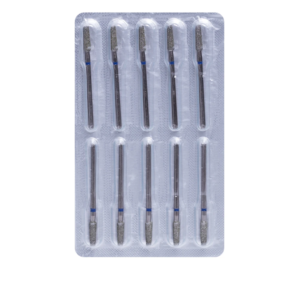 Фреза Алмазная 173 Конус 10 шт (синяя 173.524.033)