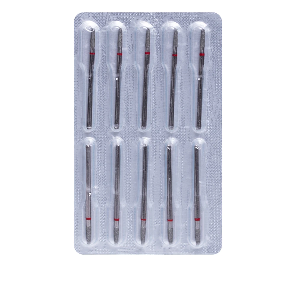 Фреза Алмазная 173 Конус 10 шт (красная 173.514.023)