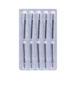 Фреза Алмазная 198 Конус купол 10 шт (синяя 198.524.014)