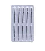 Фреза Алмазная 198 Конус купол 10 шт (синяя 198.524.016)