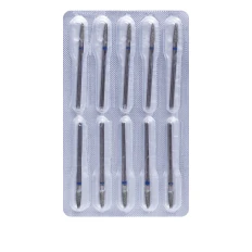 Фреза Алмазная 198 Конус купол 10 шт (синяя 198.524.025)