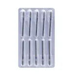 Фреза Алмазная 198 Конус купол 10 шт (синяя 198.524.027)