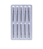 Фреза Алмазная 198 Конус купол 10 шт (красная 198.514.016)