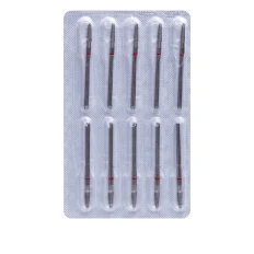 Фреза Алмазная 198 Конус купол 10 шт (красная198.514.025)