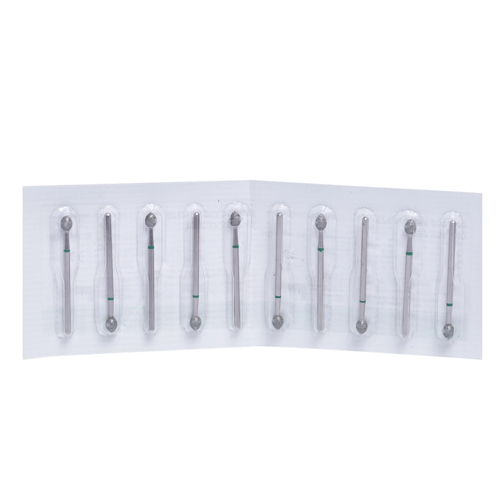 Фреза Алмазна 257 Нирка 10 шт (зелена 257.534.040)