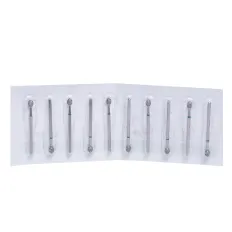 Фреза Алмазна 257 Нирка 10 шт (зелена 257.534.040)