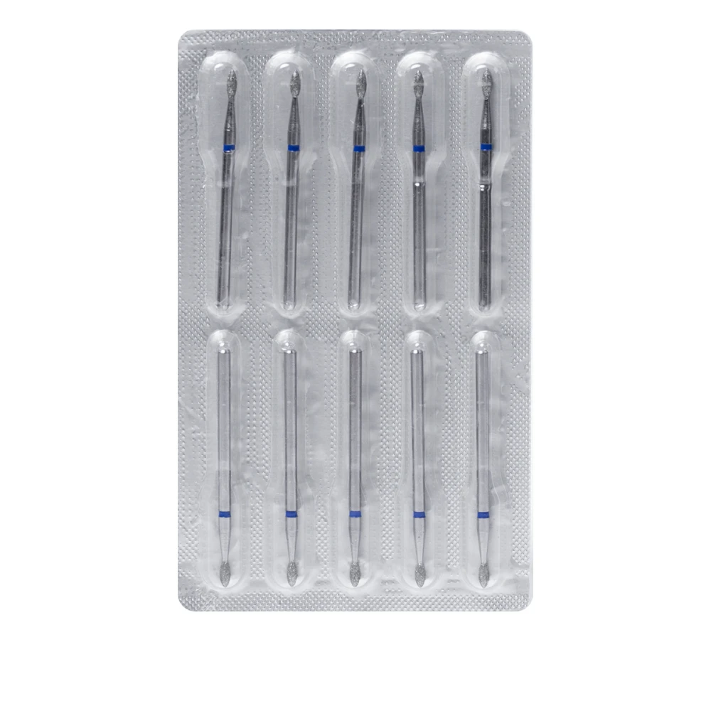 Фреза Алмазная 257 Почка 10 шт (синяя 257.524.016)