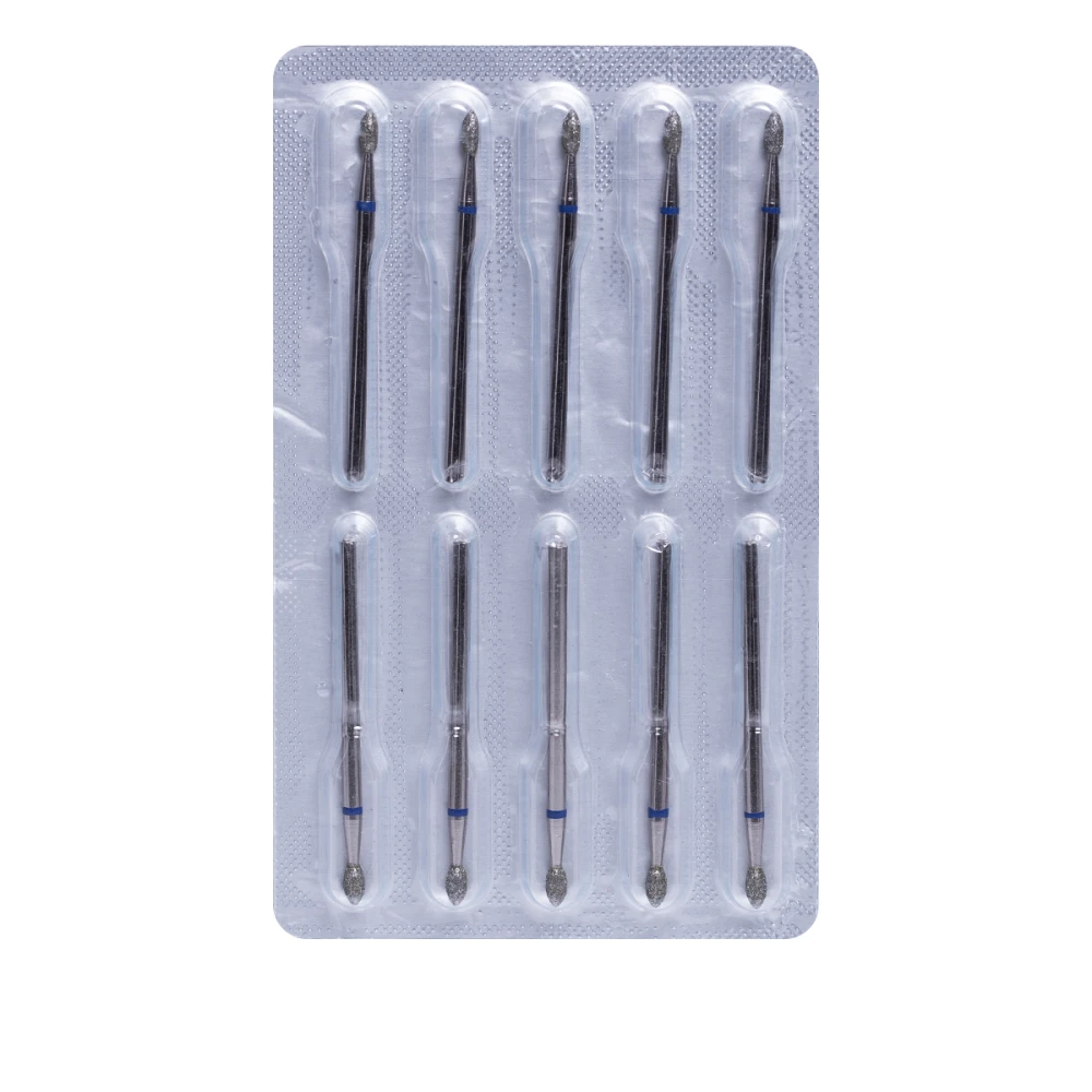 Фреза Алмазная 257 Почка10 шт (синяя 257.524.023)