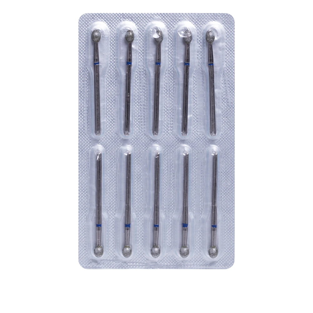 Фреза Алмазна 257 Нирка 10 шт (синя 257.524.040)