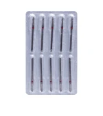 Фреза Алмазная 257 Почка 10 шт (красная 257.514.021)