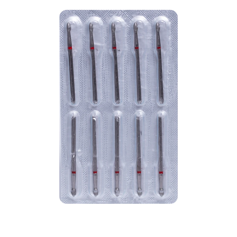 Фреза Алмазная 257 Почка10 шт (красная 257.514.025)