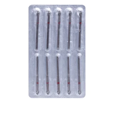 Фреза Алмазна 257 Нирка 10 шт (червона 257.514.031)