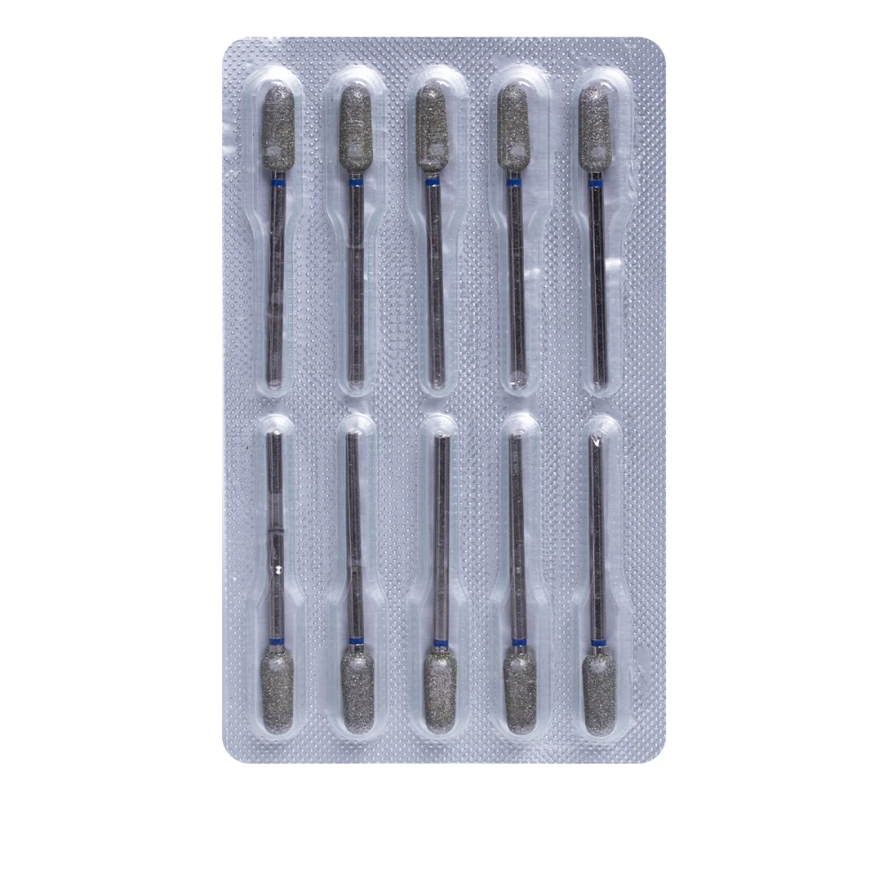 Фреза Алмазная 263 Почка 10 шт (синяя 263.524.050)