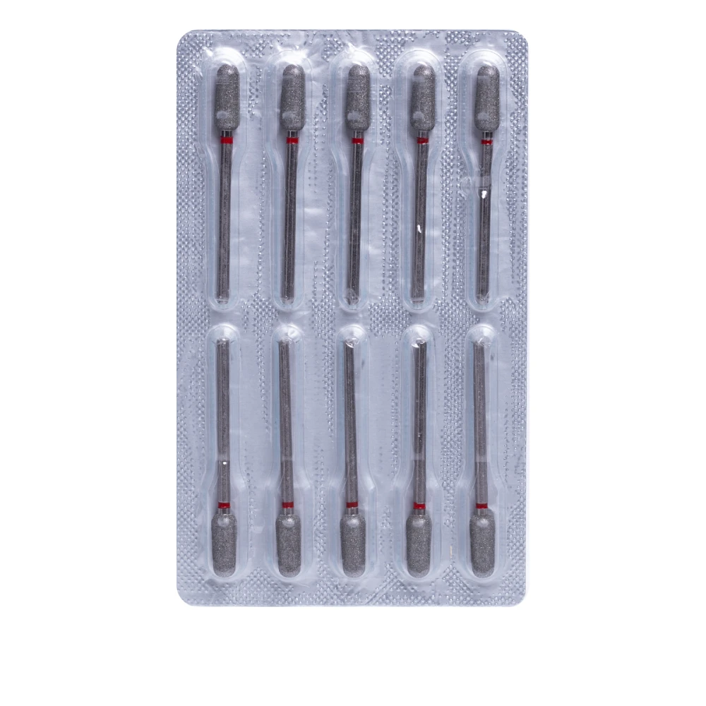 Фреза Алмазная 263 Почка 10 шт (красная 263.514.050)