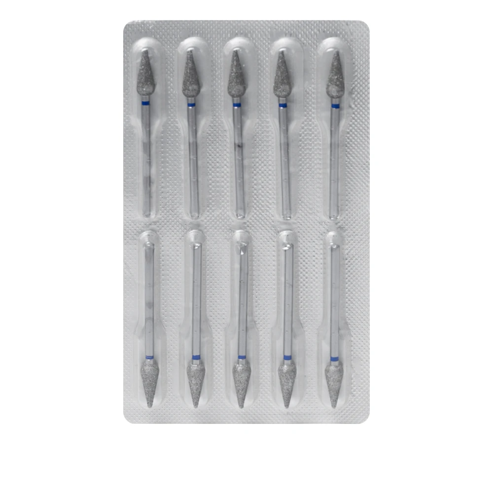 Фреза Алмазна 266 Крапля 10 шт (синя 266.524.040)