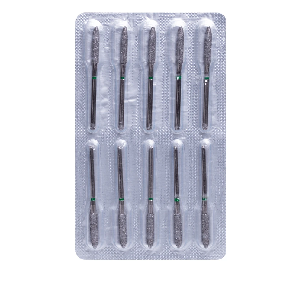 Фреза Алмазная 274 Шар 10 шт (зеленая 274.534.031)