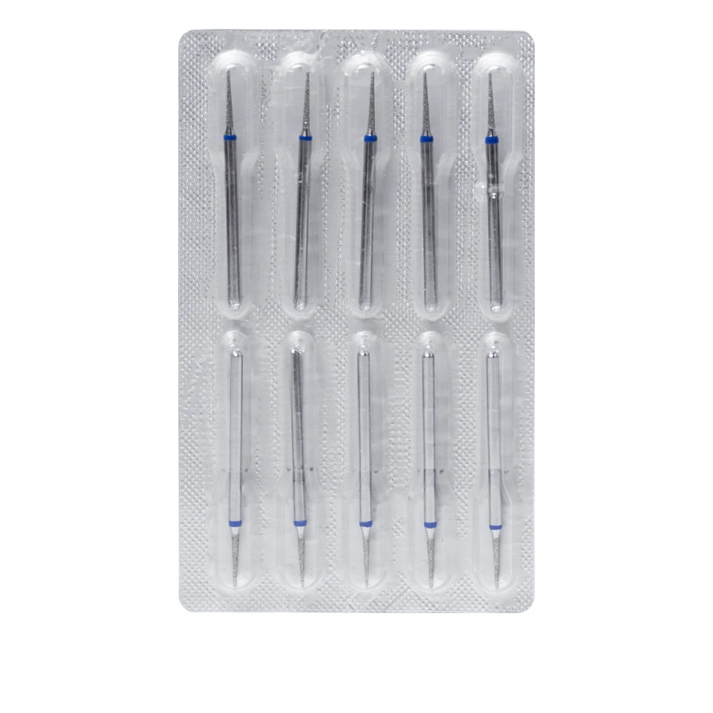 Фреза Алмазна 166 Конус заостр 10 шт (синя 166.524.012)