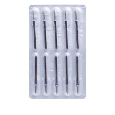 Фреза Алмазная 166 Конус заостренный 10 шт (синяя 166.524.016)