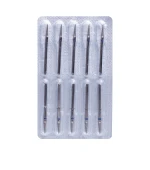 Фреза Алмазная 166 Конус заостренный 10 шт (синяя 166.524.021)