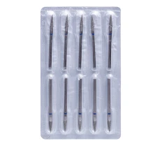 Фреза Алмазная 166 Конус заостренный 10 шт (синяя 166.524.033)