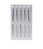 Фреза Алмазная 166 Конус заостренный 10 шт (красная 166.514.012)