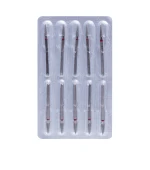 Фреза Алмазная 166 Конус заостренный 10 шт (красная 166.514.025)