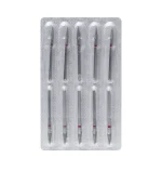 Фреза Алмазная 166 Конус заостренный 10 шт (красная 166.514.031)