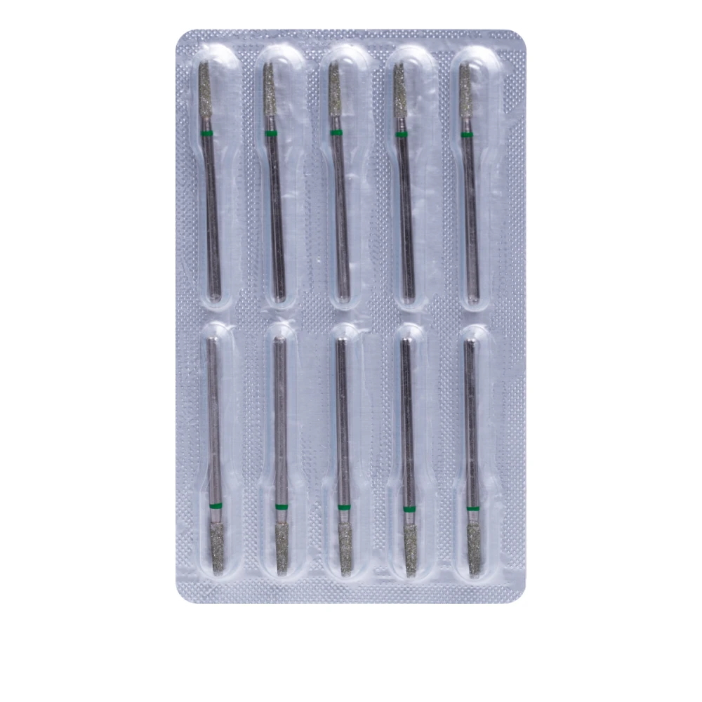 Фреза Алмазна 172 Конус 10 шт (зелена 172.534.025)