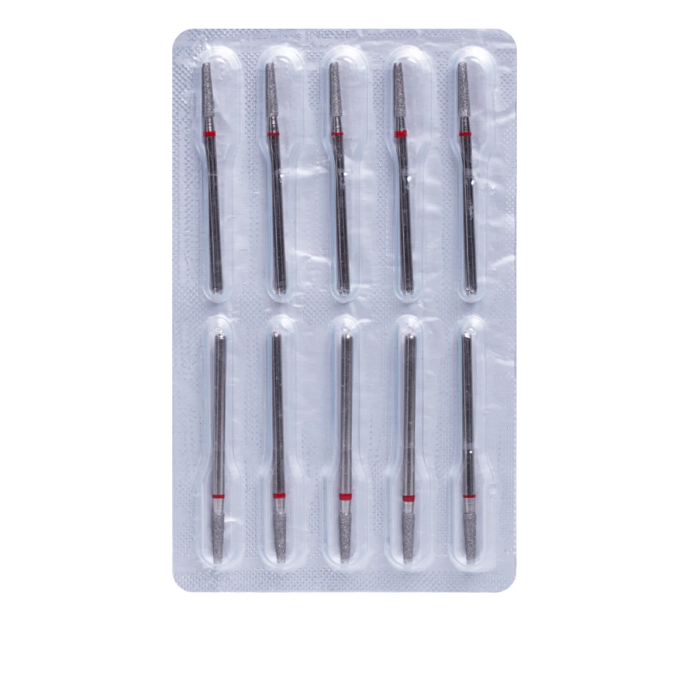 Фреза Алмазна 172 Конус 10 шт (червона 172.514.023)