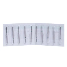 Фреза Алмазна 199 Конус купол 10 шт (зелена 199.534.016)