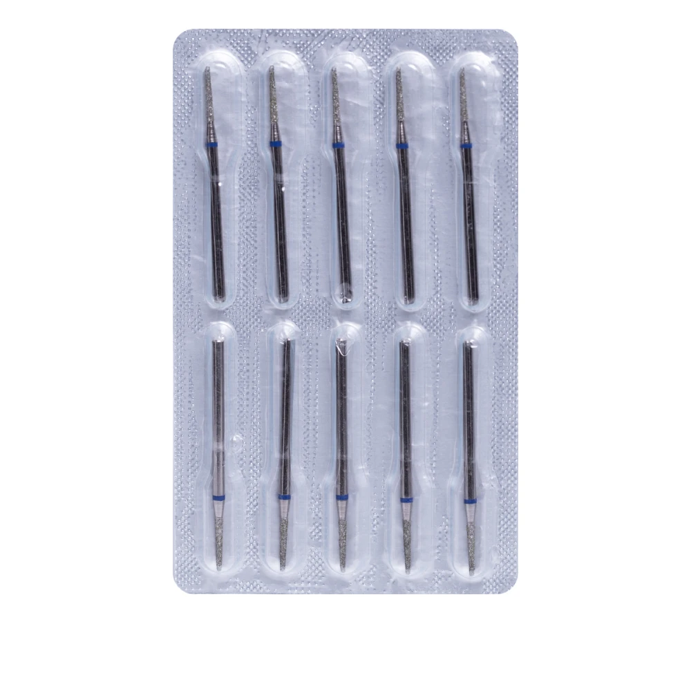 Фреза Алмазна 199 Конус купол 10 шт (синя 199.524.016)