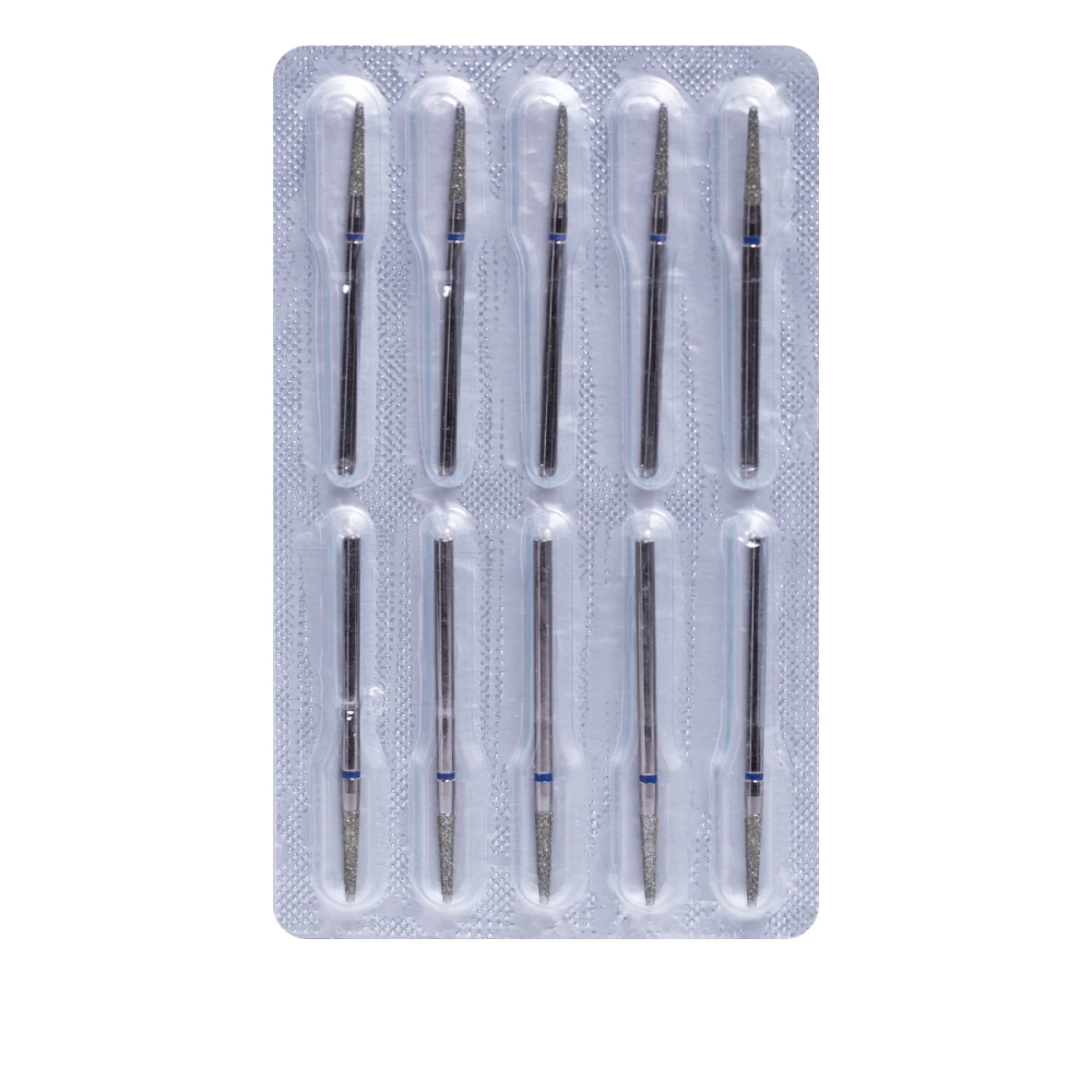 Фреза Алмазна 199 Конус купол 10 шт (синя 199.524.021)