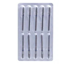 Фреза Алмазна 199 Конус купол 10 шт (синя 199.524.029)