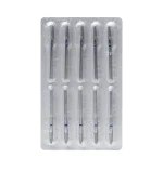 Фреза Алмазная 199 Конус купол 10 шт (синяя 199.524.033)