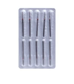 Фреза Алмазна 199 Конус купол 10 шт (червона 199.514.012)