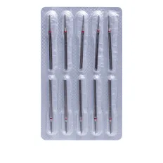 Фреза Алмазна 199 Конус купол 10 шт (червона 199.514.012)