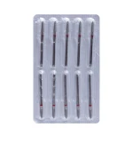 Фреза Алмазна 199 Конус купол 10 шт (червона 199.514.021)