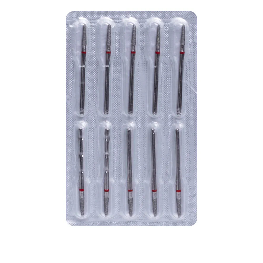 Фреза Алмазна 199 Конус купол 10 шт (червона 199.514.025)