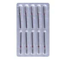 Фреза Алмазна 199 Конус купол 10 шт (червона 199.514.027)