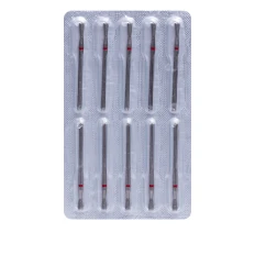 Фреза Алмазная 225 Обратноконусная 10 шт (красная 225.514.028)