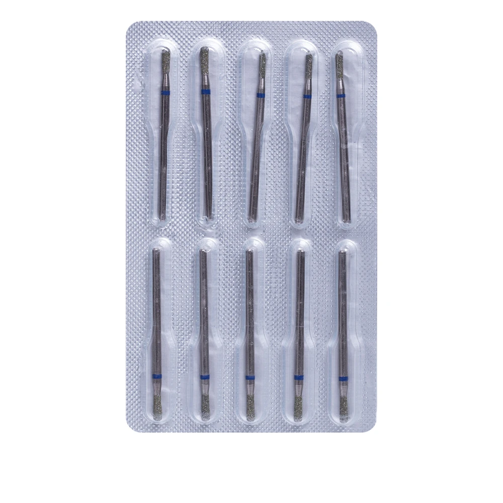 Фреза Алмазная 239 Груша 10 шт (синяя 239.524.023)