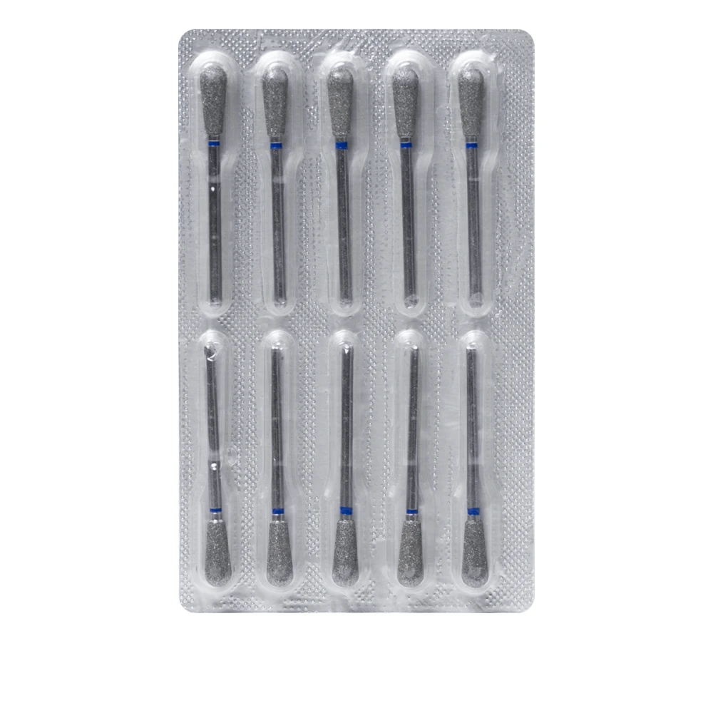 Фреза Алмазна 239 Груша 10 шт (синя 239.524.050)