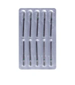 Фреза Алмазная 243 Пламя 10 шт (зеленая 243.534.018)