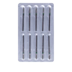 Фреза Алмазна 243 Полумя 10 шт (зелена 243.534.021)