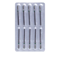 Фреза Алмазна 243 Полумя 10 шт (зелена 243.534.025)