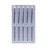 Фреза Алмазная 243 Пламя 10 шт (синяя 243.524.018)