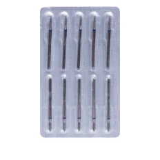 Фреза Алмазная 243 Пламя 10 шт (синяя 243.524.018)