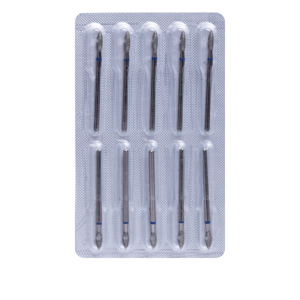 Фреза Алмазна 243 Полумя 10 шт (синя 243.524.027)