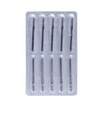 Фреза Алмазная 243 Пламя 10 шт (красная 243.514.018)